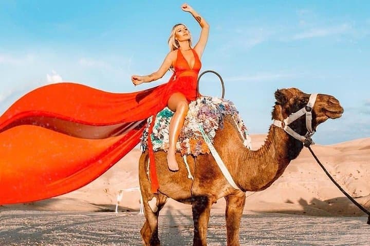 Agafay Desert Sunset Dinner: Camel Rides, Tagine & Stars Near Marrakech photo 4