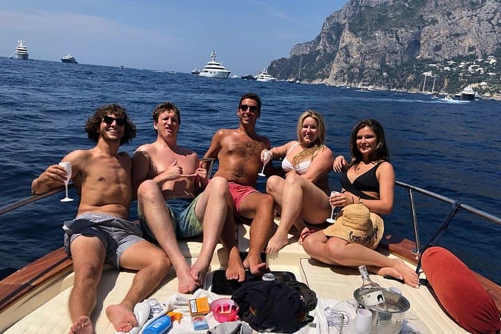 Capri Day Tour from Sorrento: Boat, Swim and Explore the Island photo 4