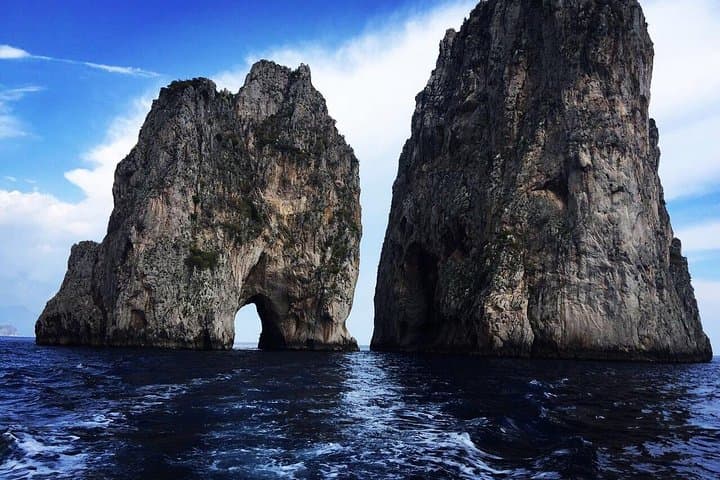 Capri and Positano Classic Private Cruise: 7–8 Hour 25ft Boat Experience from Sorrento photo 3
