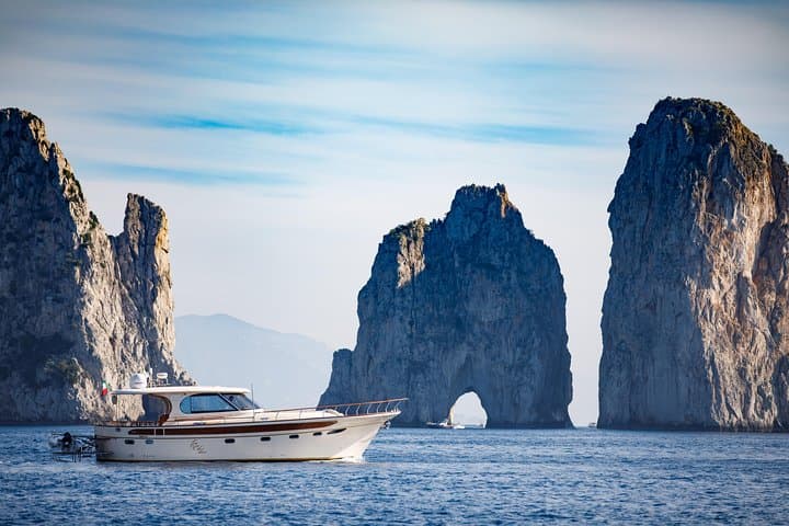 Capri Day Tour from Sorrento: Boat, Swim and Explore the Island photo 1