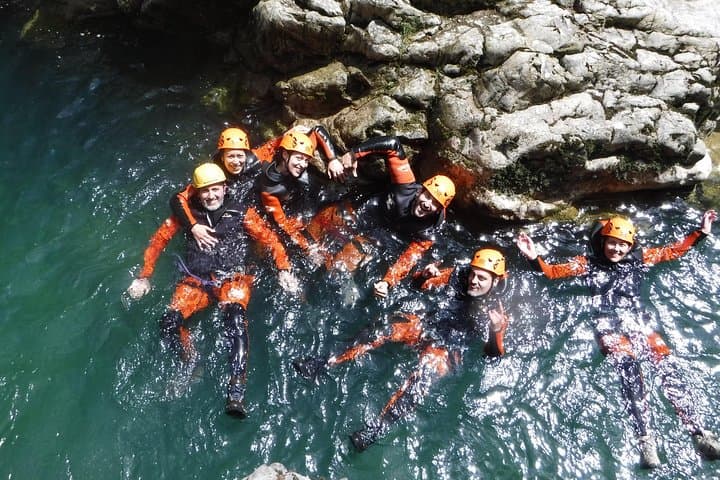 Canyoning in the Pyrenees: Gorge Descents Near Ordesa photo 2