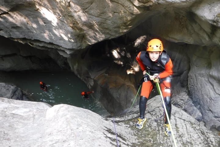 Canyoning in the Pyrenees: Gorge Descents Near Ordesa photo 4