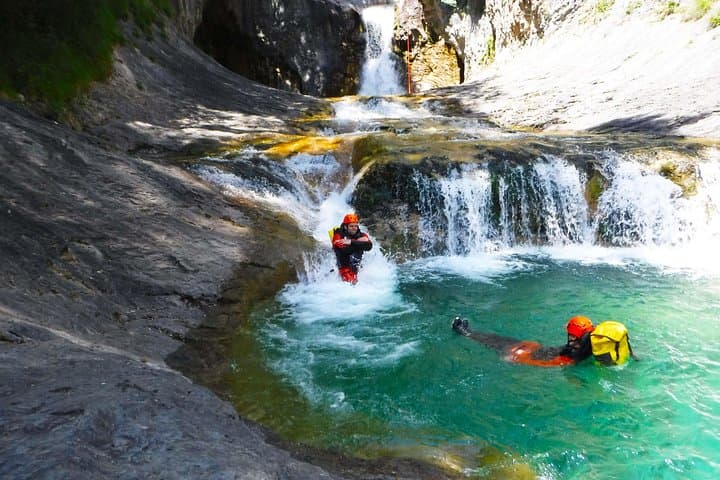 Canyoning in the Pyrenees: Gorge Descents Near Ordesa photo 5