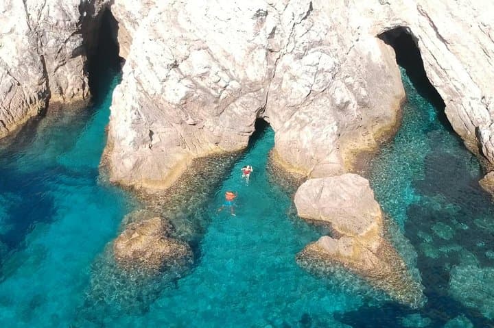 Speedboat to the Elaphite Islands: Private Dubrovnik Cruise with Snorkeling & Drinks