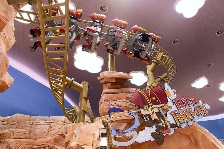 Two-Park Pass: Ferrari World and a Second Yas Island Park in One Day