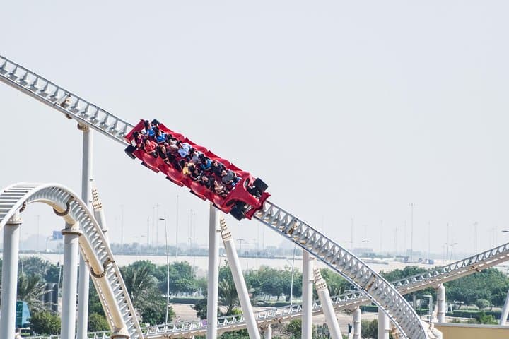 Two-Park Pass: Ferrari World and a Second Yas Island Park in One Day photo 5