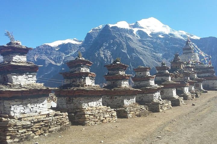 Annapurna Two Pass Private Guided Trek: Thorong La & Kang La in 14 Days photo 2