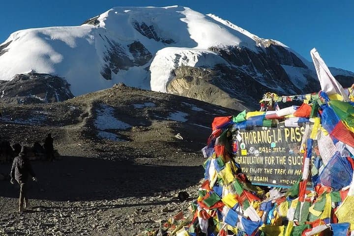 Annapurna Two Pass Private Guided Trek: Thorong La & Kang La in 14 Days