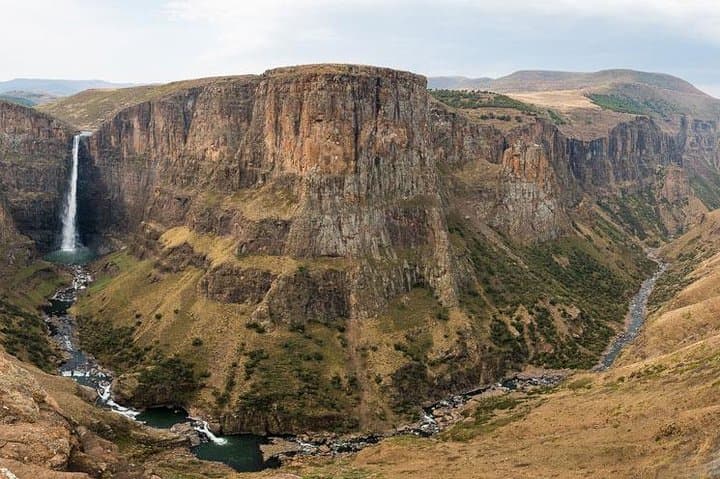 3-Day Lesotho Private Tour: Sani Pass & Maletsunyana Falls Adventure