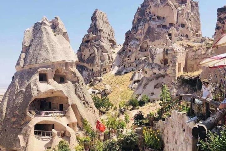 Cappadocia Red Tour: Full-Day Small-Group Highlights — Göreme, Uchisar & Avanos