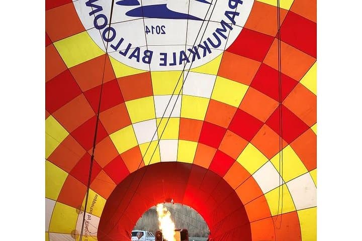 Pamukkale Hot Air Balloon Flight — Sunrise Over White Terraces photo 5