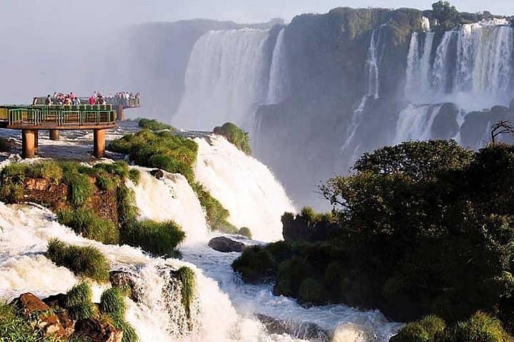 2-Day Iguazu Falls Tour: Explore the Argentine and Brazilian Sides photo 1