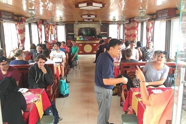 Halong Bay One-Day Cruise: Kayaking, Titop Peak Hike & Surprise Cave photo 4