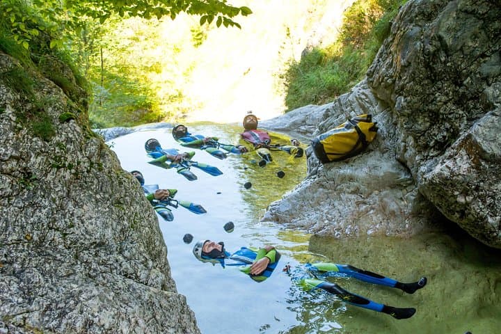 Bovec Canyoning: Private Guided Canyon Descent for Couples in the Soča Valley photo 6