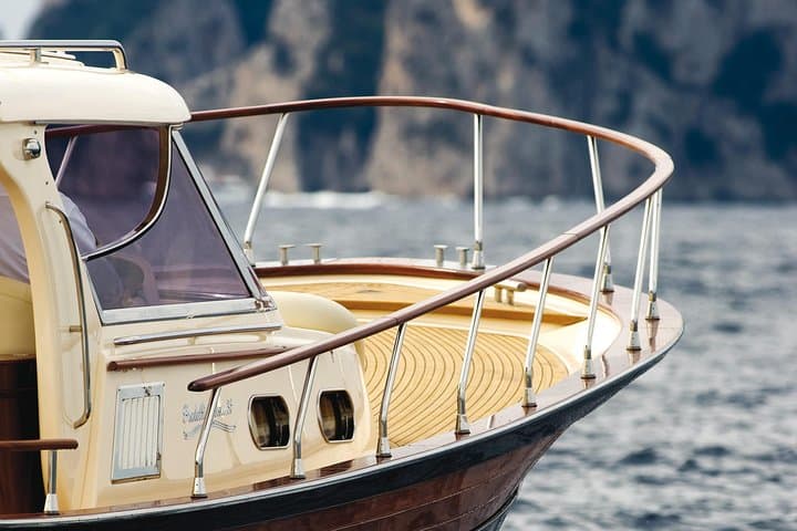 Private Capri Boat Tour from Sorrento: Blue Grotto, Faraglioni & Swim Stops