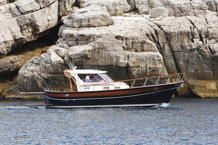 Private Capri Boat Tour from Sorrento: Blue Grotto, Faraglioni & Swim Stops photo 2