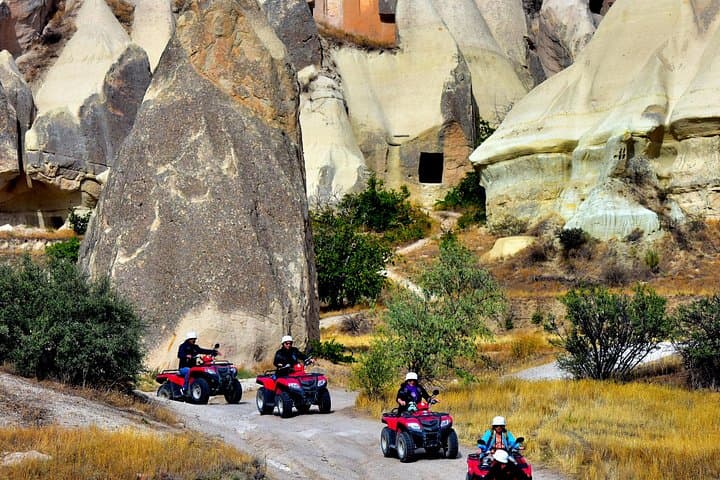 Cappadocia Quad Safari: Off-Road Through Fairy Chimneys and Valleys photo 1
