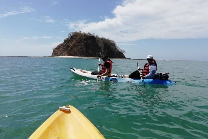 Kayak and Snorkel to Isla Chora from Sámara — Family-Friendly Pacific Wildlife Tour photo 1