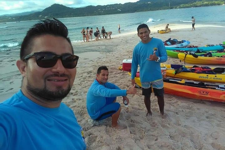 Kayak and Snorkel to Isla Chora from Sámara — Family-Friendly Pacific Wildlife Tour photo 2