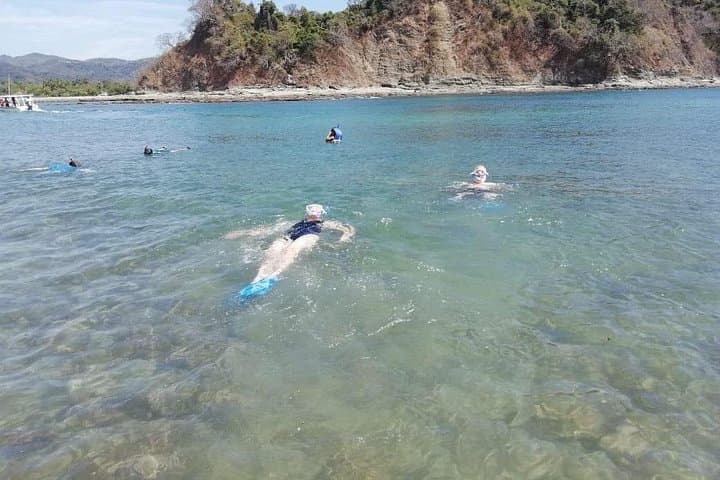 Kayak and Snorkel to Isla Chora from Sámara — Family-Friendly Pacific Wildlife Tour photo 3