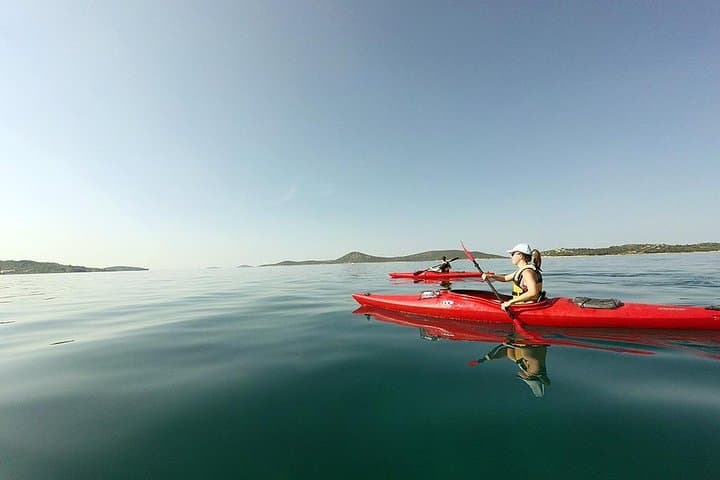Kayaking to Prvić: Paddle, Swim and Explore a Medieval Dalmatian Island photo 2