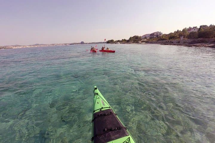 Kayaking to Prvić: Paddle, Swim and Explore a Medieval Dalmatian Island photo 6
