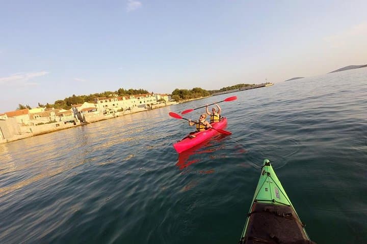 Kayaking to Prvić: Paddle, Swim and Explore a Medieval Dalmatian Island