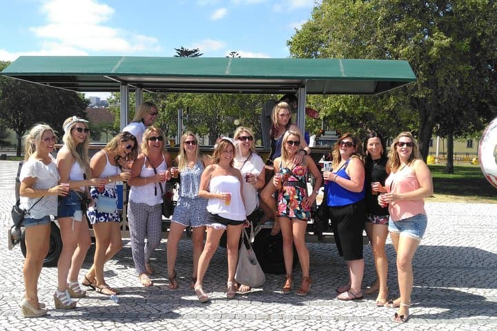 Beer Bike Lisbon: Riverside Pedal-and-Pour Tour in Belém photo 4