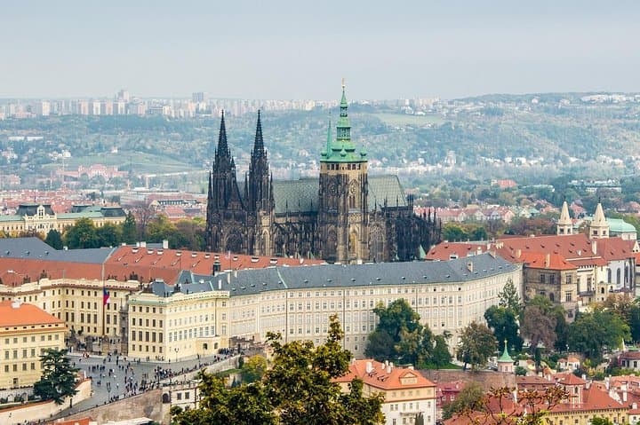 Prague City Highlights: Walking Tour to Charles Bridge and Prague Castle photo 2
