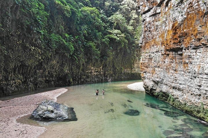 camping-and-canyon-rappel-at-the-arc-of-time-chiapas-2-day-adventure photo 2