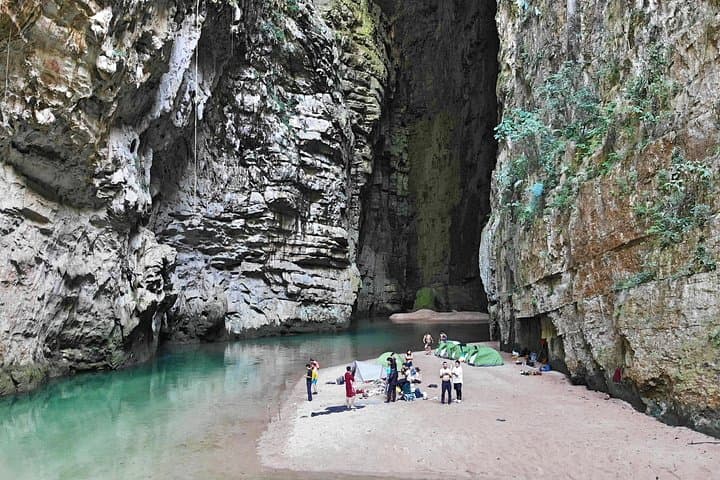 camping-and-canyon-rappel-at-the-arc-of-time-chiapas-2-day-adventure photo 3