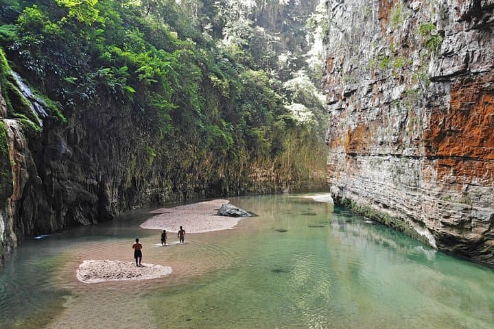 camping-and-canyon-rappel-at-the-arc-of-time-chiapas-2-day-adventure photo 4