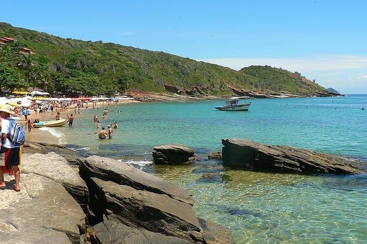 One Day in Búzios: Boat Tour, Beaches & Lunch from Rio de Janeiro photo 4