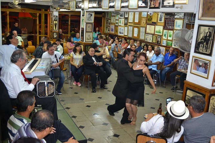 Tango Adventure with Locals in Medellín — Salón Málaga & Gardel Tour photo 2