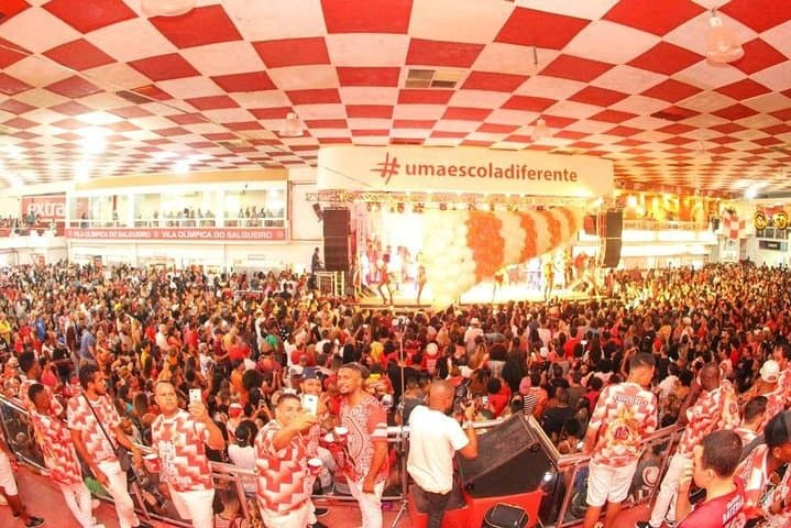 Salgueiro Samba School Rehearsal: Experience Rio’s Carnival Rhythm Live photo 2