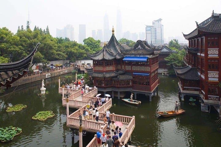 Private One-Day Shanghai Highlights from Chengdu by Air — Customizable City Tour photo 6