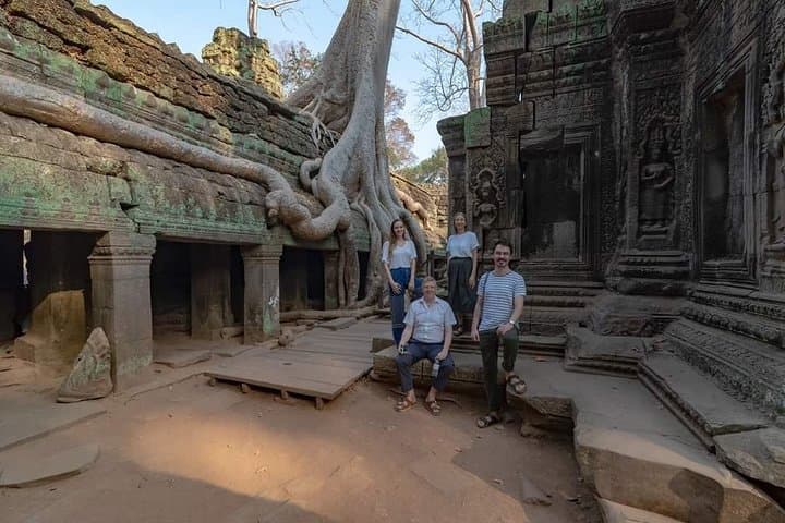 2-Day Angkor Sunrise Temple Tour: Angkor Wat, Angkor Thom & Ta Prohm photo 5
