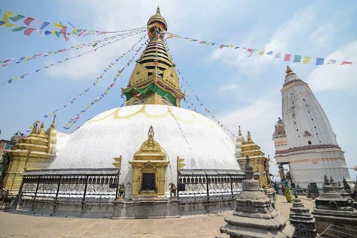 Swayambhunath Stupa (Monkey Temple): Kathmandu Half-Day Cultural Tour photo 6