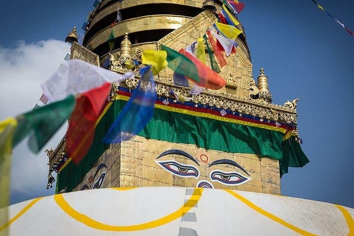 Swayambhunath Stupa (Monkey Temple): Kathmandu Half-Day Cultural Tour photo 3