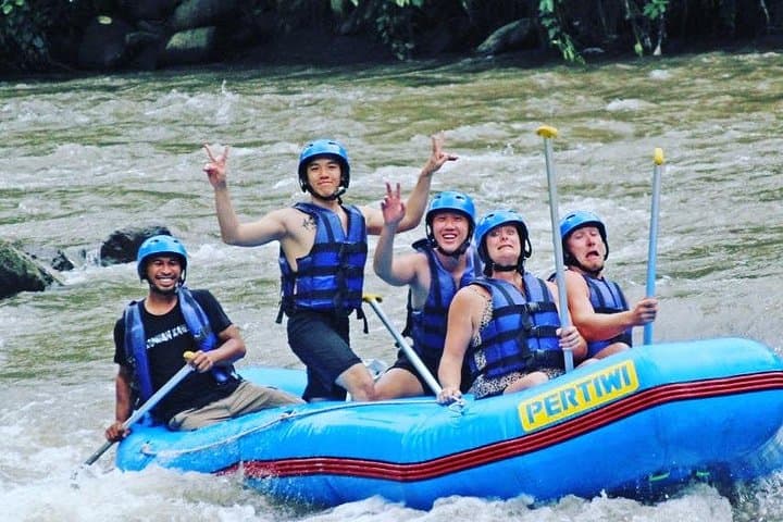 Ayung River Rafting from Ubud: 13km Jungle Whitewater Adventure in Bali photo 4