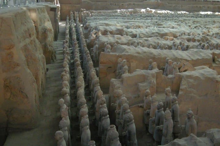 Xi'an Two-Day Private Tour: Hike Mount Huashan & Visit the Terracotta Army photo 5