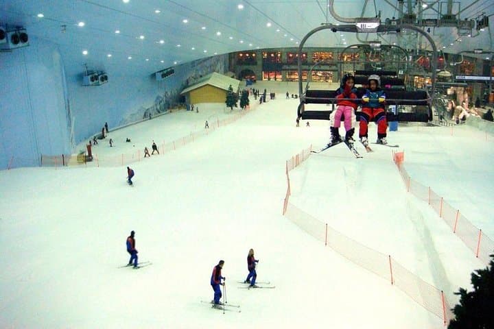 Ski Dubai Classic Ticket with Transfer — Indoor Snow Park Experience in Dubai photo 5