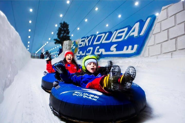 Ski Dubai Classic Ticket with Transfer — Indoor Snow Park Experience in Dubai