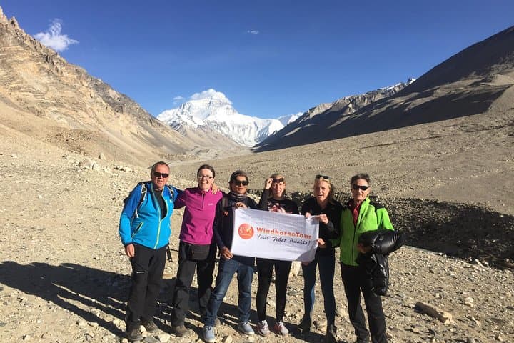Private 8-Day Tibet Everest Base Camp Tour — Lhasa to Rongbuk Adventure photo 4