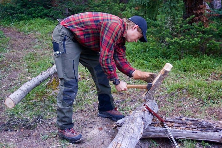 Intro Survival Course in the Canadian Rockies — Bushcraft Training Near Nordegg photo 3