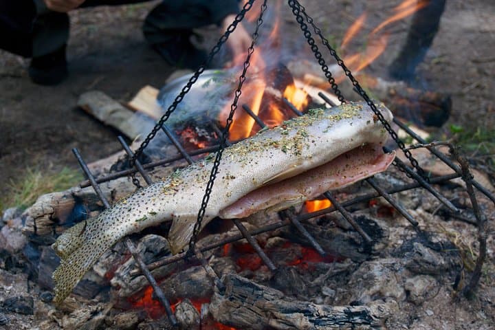 Intro Survival Course in the Canadian Rockies — Bushcraft Training Near Nordegg photo 4