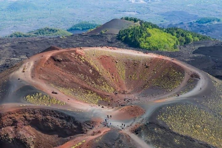 Etna Trekking and Wine: Volcano Hike with Etna Wine Tasting