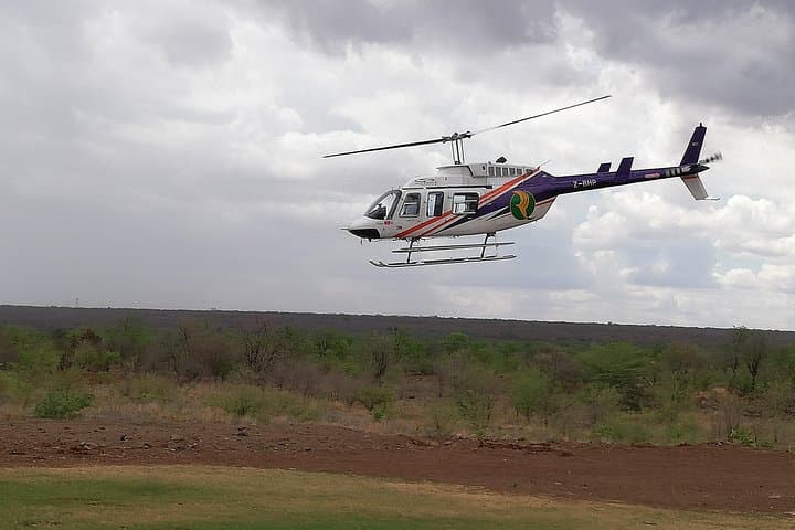 Victoria Falls Helicopter and Chobe Safari: 3-Day Aerial, River & Game Combo photo 1