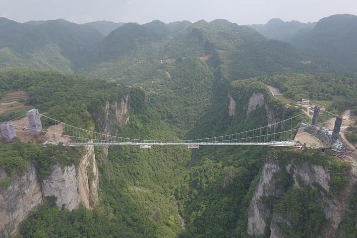 Zhangjiajie Grand Canyon, Yellow Dragon Cave & Baofeng Lake: Full-Day Adventure photo 6