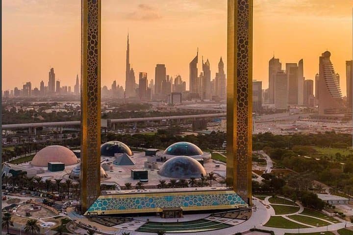 Private Dubai City Tour & Dubai Frame — 4–5 Hour Urban Highlights Experience photo 4